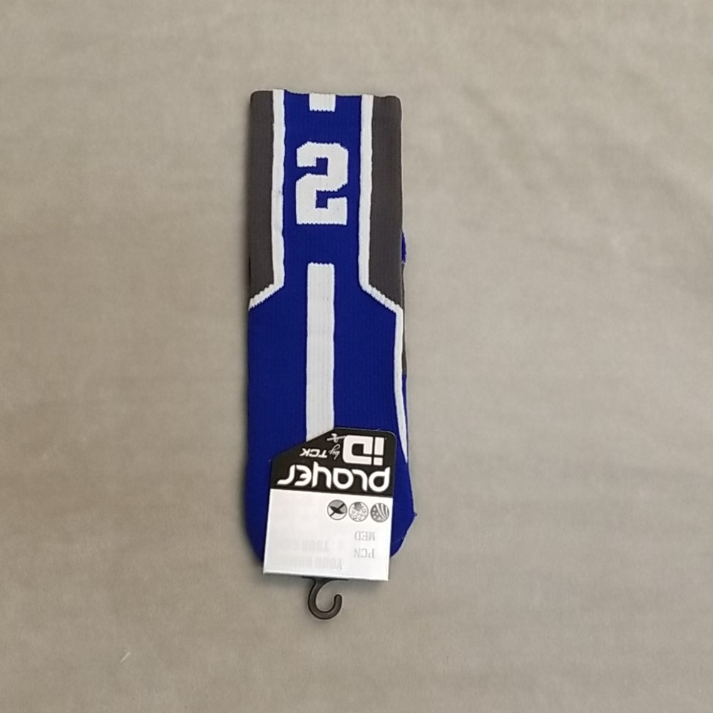 TCK Sports Player ID Socks